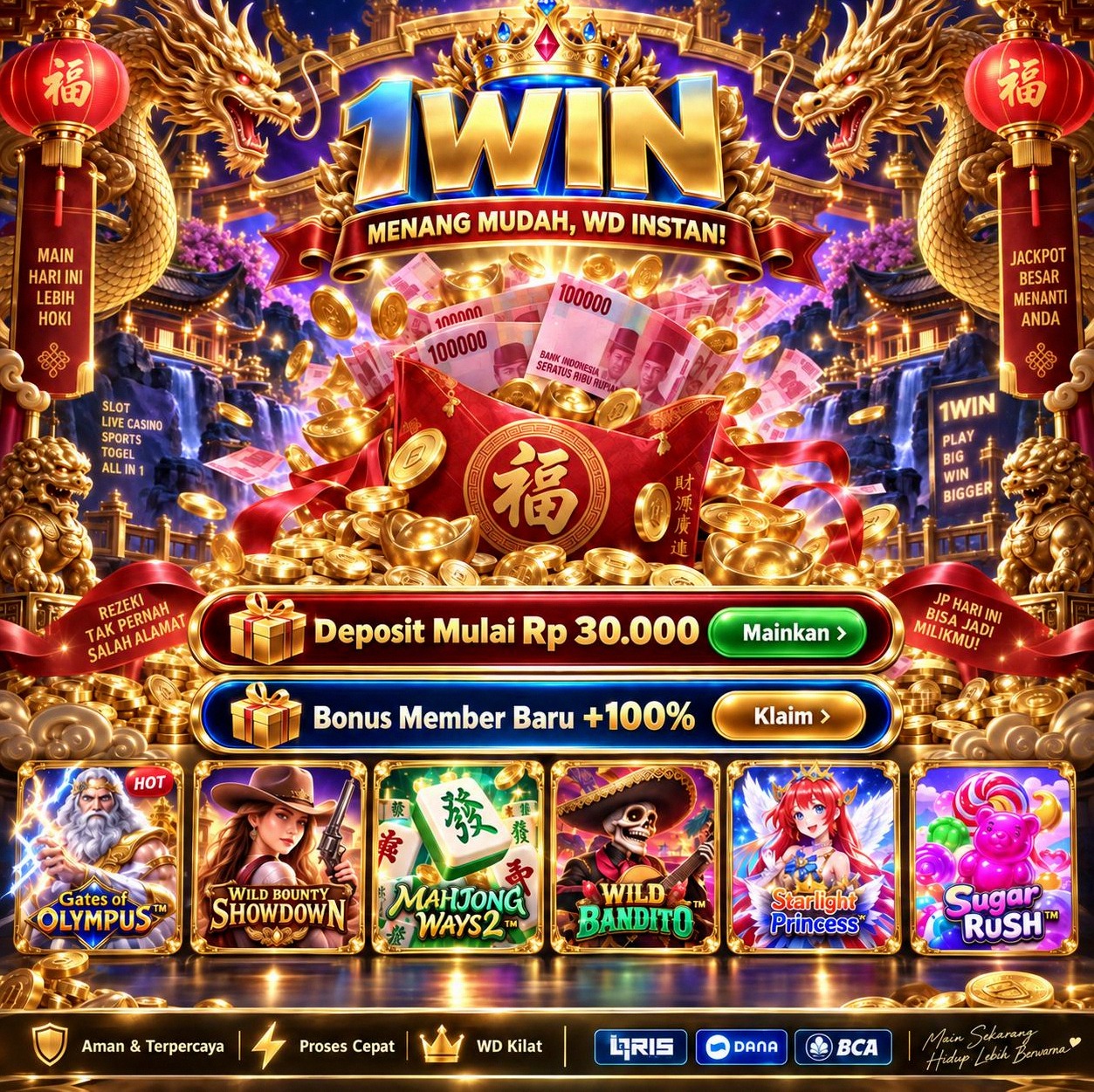 Pengalaman mobile 1win