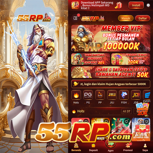 55RP - Destinasi Slot Online Indonesia dengan Ragam Tema Menarik