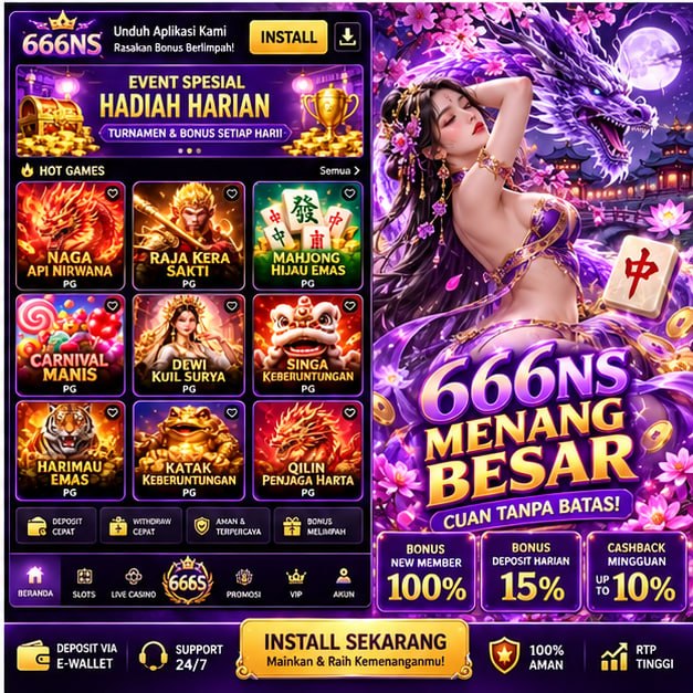666NS - Slot Indonesia Jadi Pilihan untuk Menjelajahi Tema Slot Online Berbeda