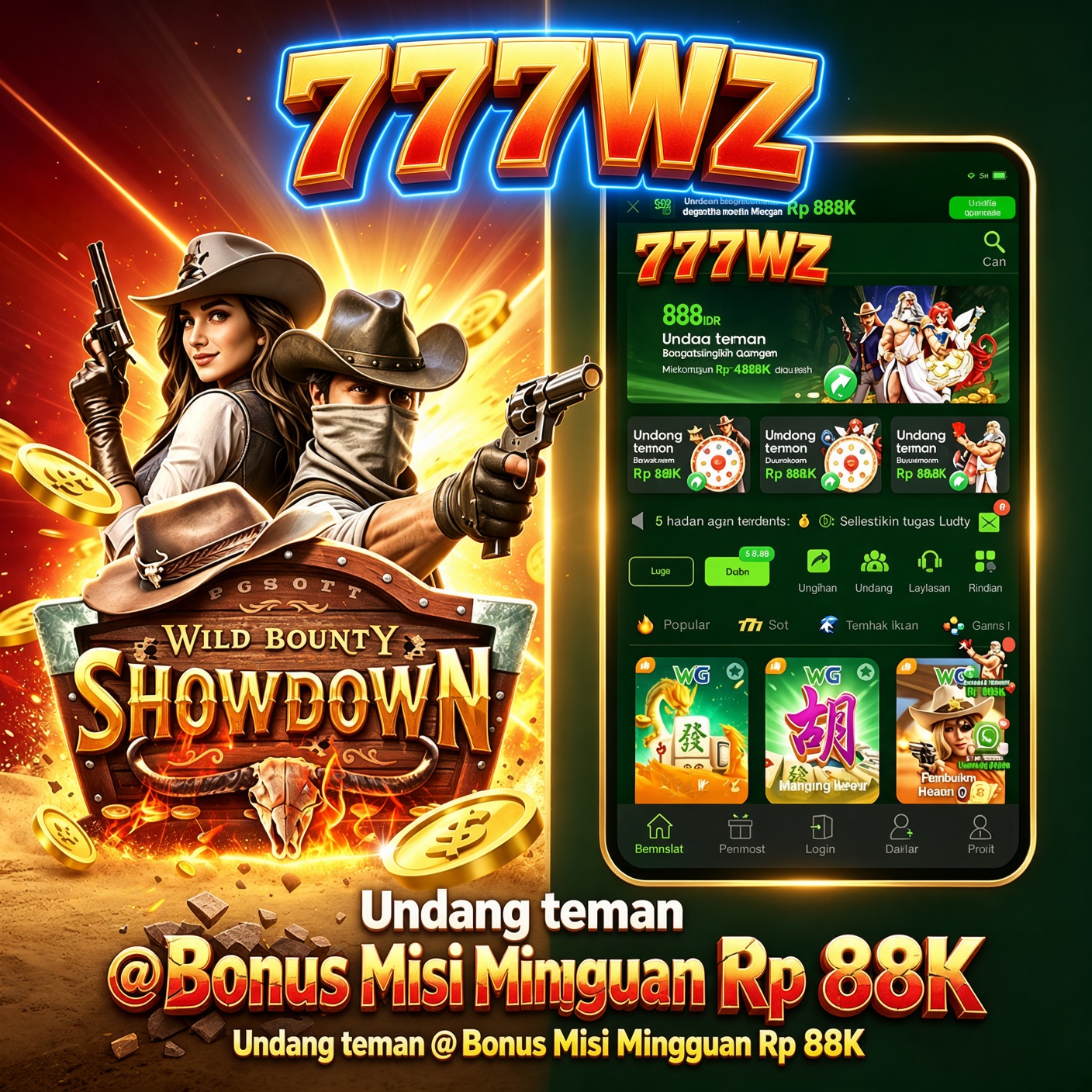 777WZ - Permainan Slot Online