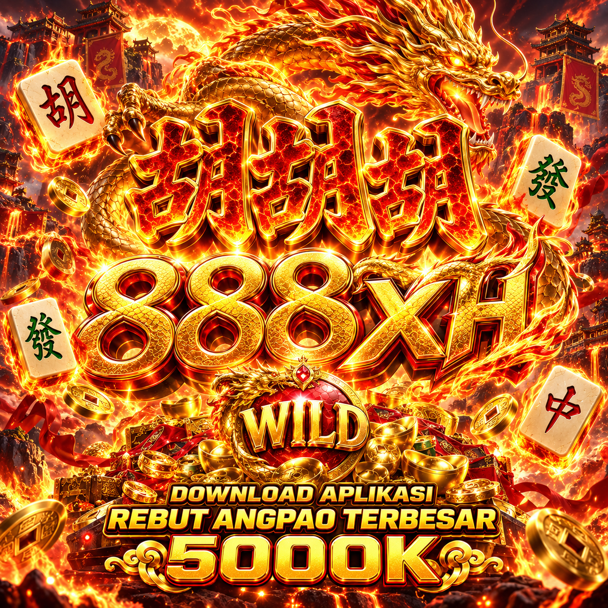 888XH - Game Slot Online dengan Beragam Tema dan Fitur Bonus