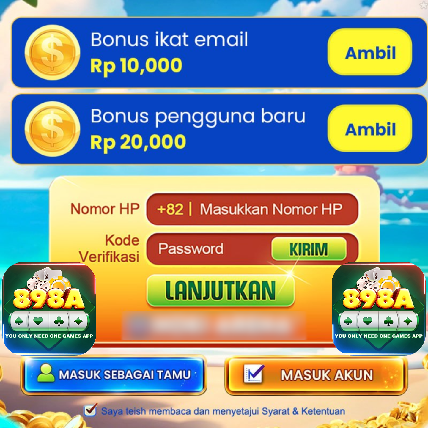 898A - Platform Slot Online dengan Pengalaman Bermain Terbaik