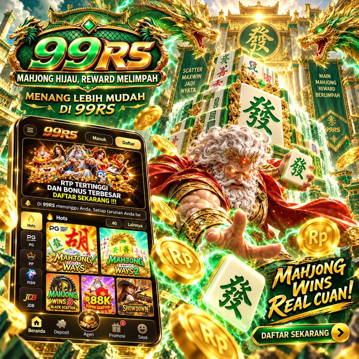99RS - Jelajahi Ragam Slot Online dengan Tema Menarik