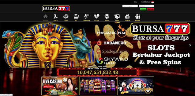 BURSA777 - Daftar Game Online dengan Pilihan Slot yang Beragam