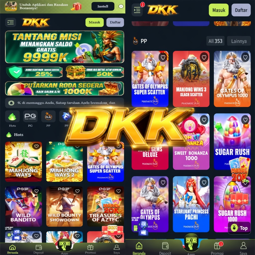 DKK - Situs Slot Online Resmi dengan Akses Daftar dan Login