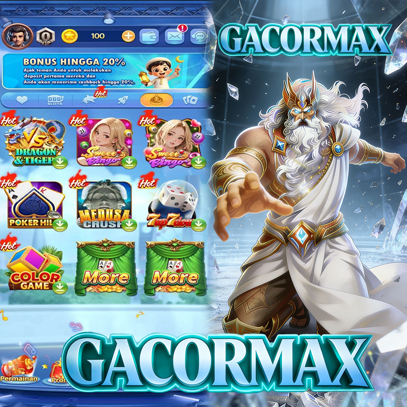 GACORMAX - Indonesia Jadi Pilihan untuk Menjelajahi Tema Slot Online Berbeda