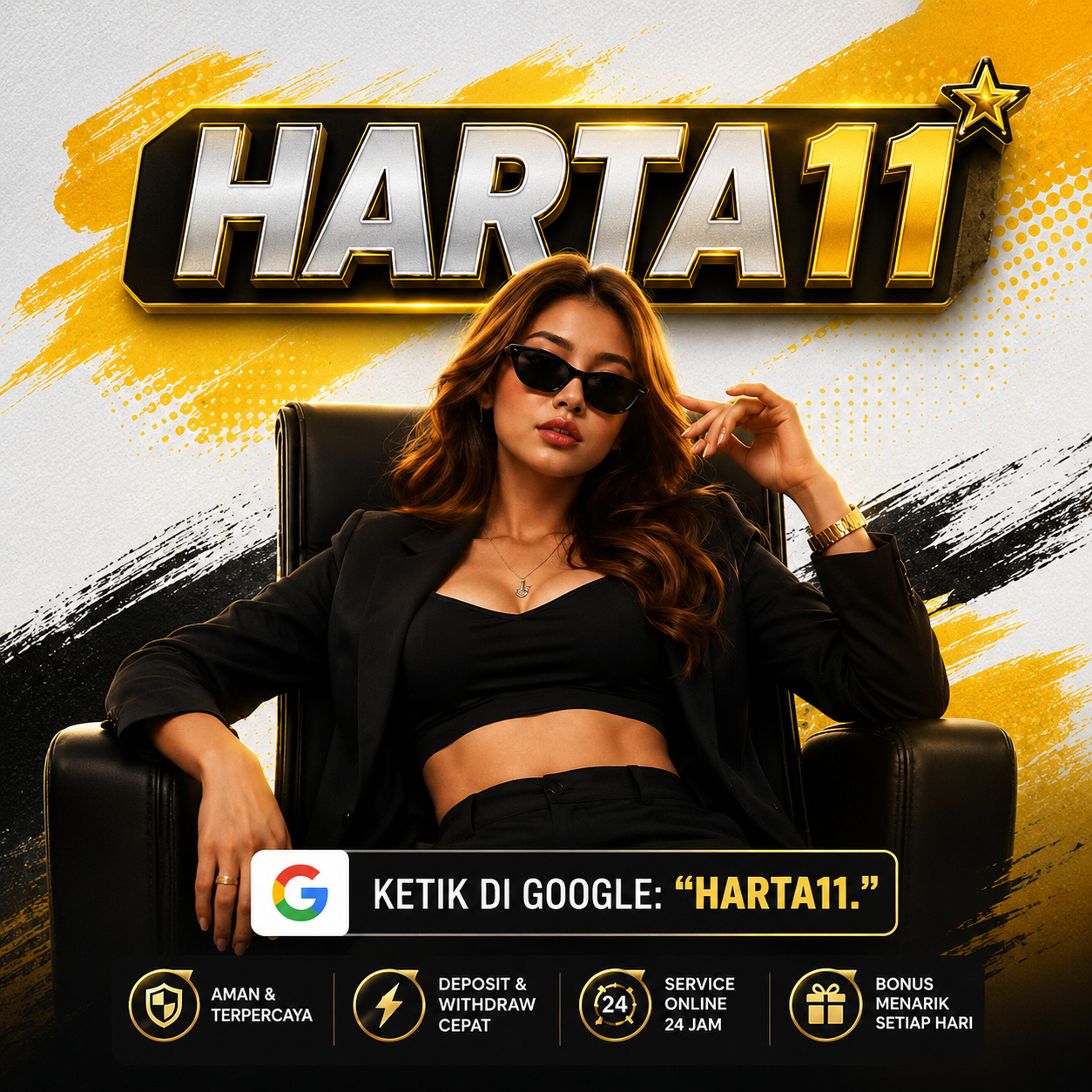 HARTA11 - Situs Resmi Slot Online dan Pilihan Game PG Soft