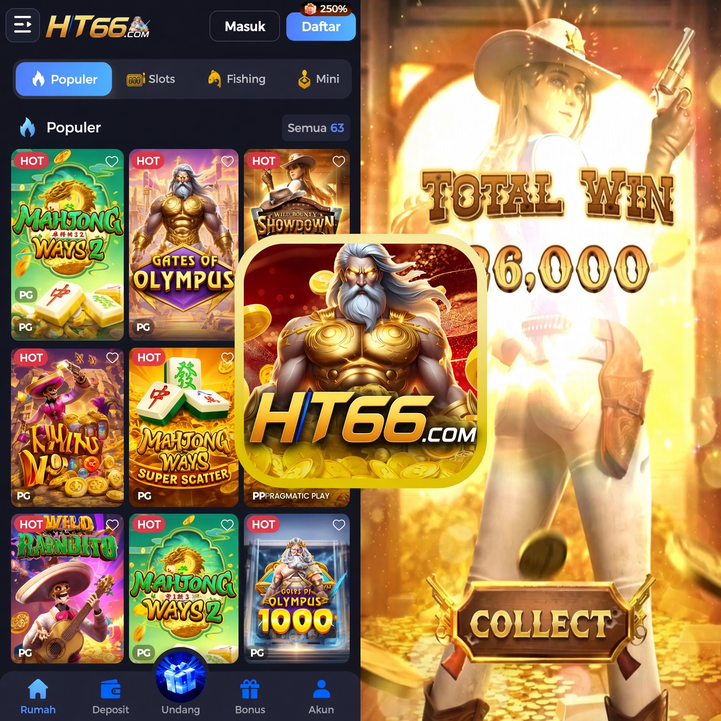 HT66 - Pilihan Game PG Soft untuk Penggemar Slot Online