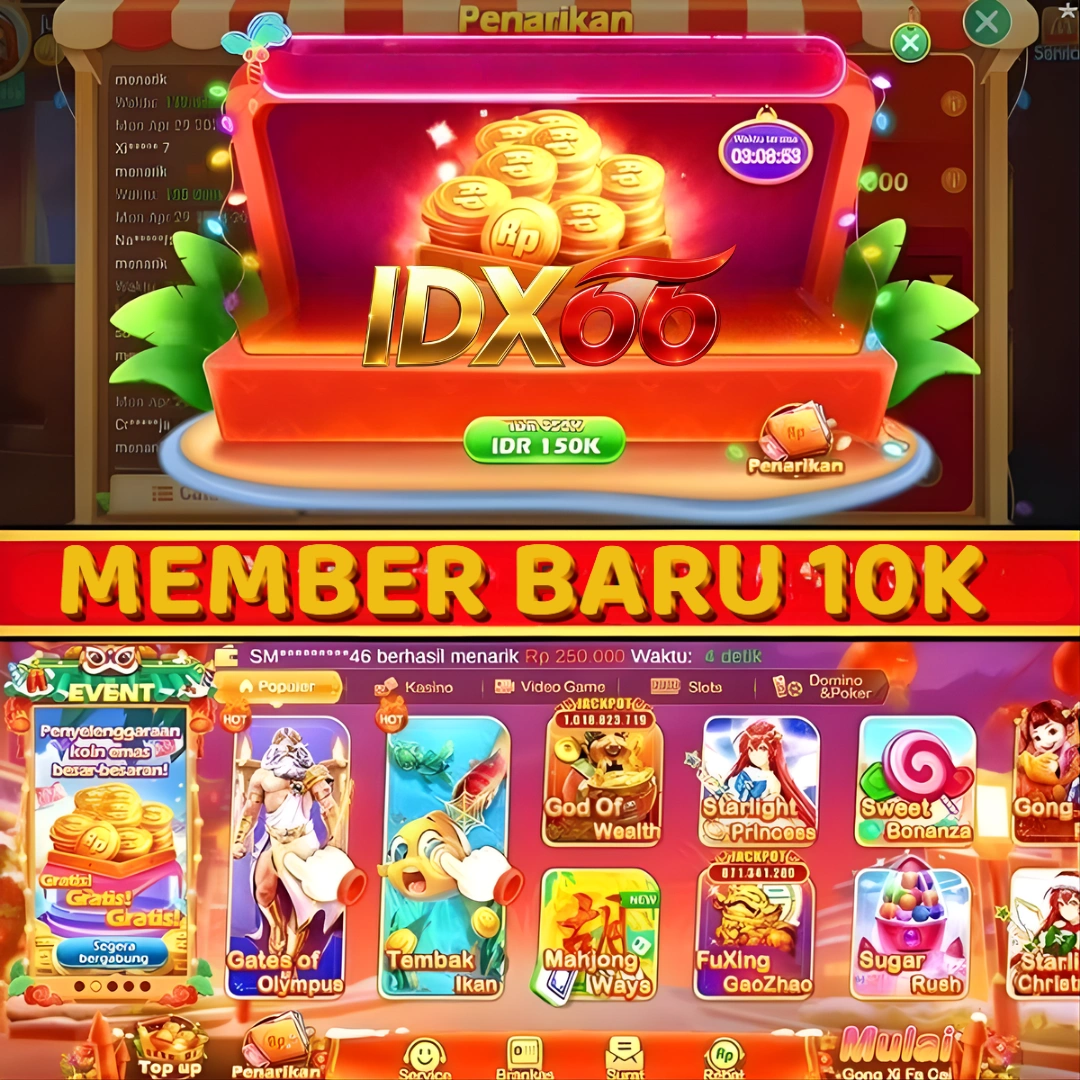 IDX66 - Platform Slot Online dengan Pengalaman Bermain Terbaik