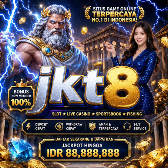 JKT8 - Portal Resmi Game Kasino dengan Link Daftar dan Akses Alternatif