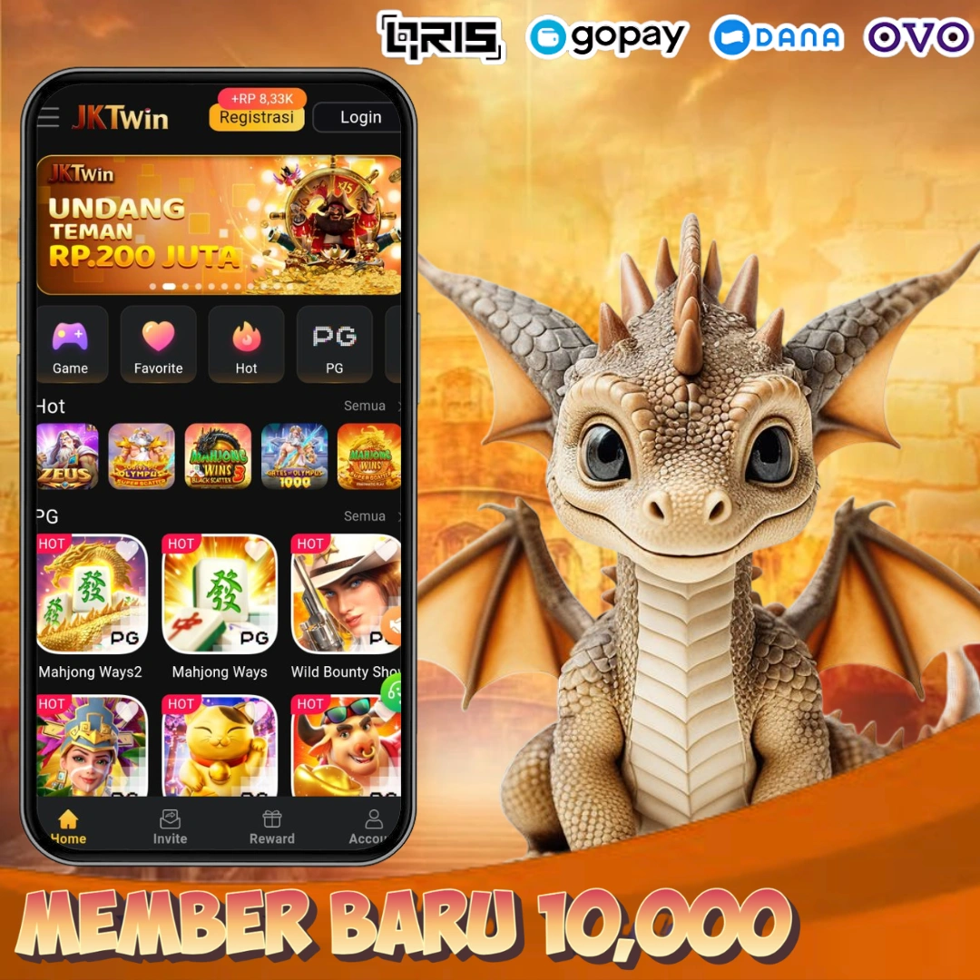 JKTWIN - Login Situs Resmi dan Nikmati Ragam Game PG Soft