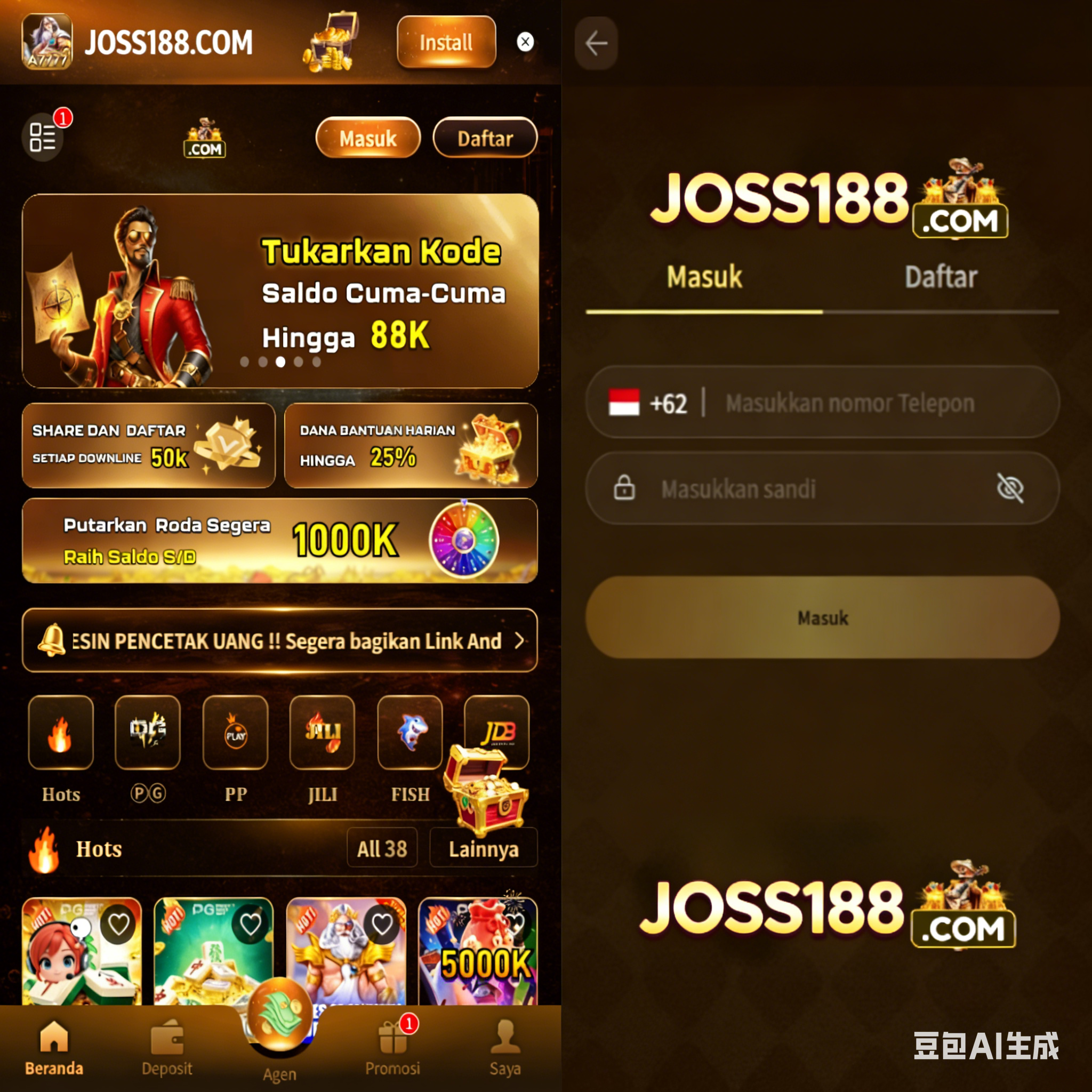 JOSS188 - Link Alternatif Game Kasino dan Slot Online