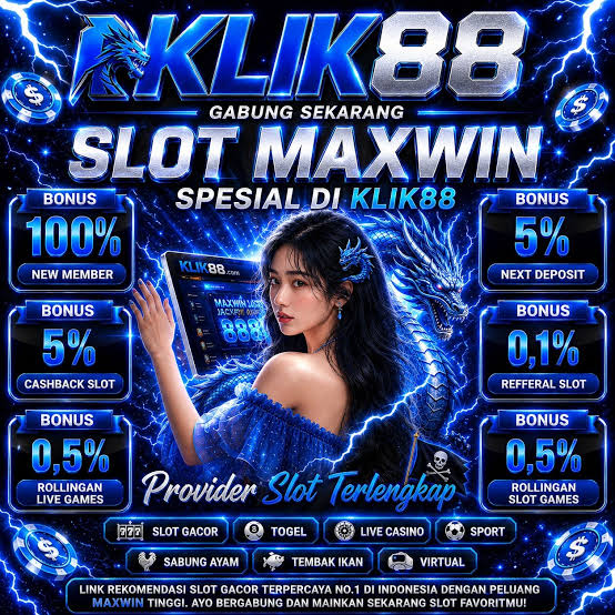 KLIK88 - Situs Slot Online Resmi dengan Akses Daftar dan Login
