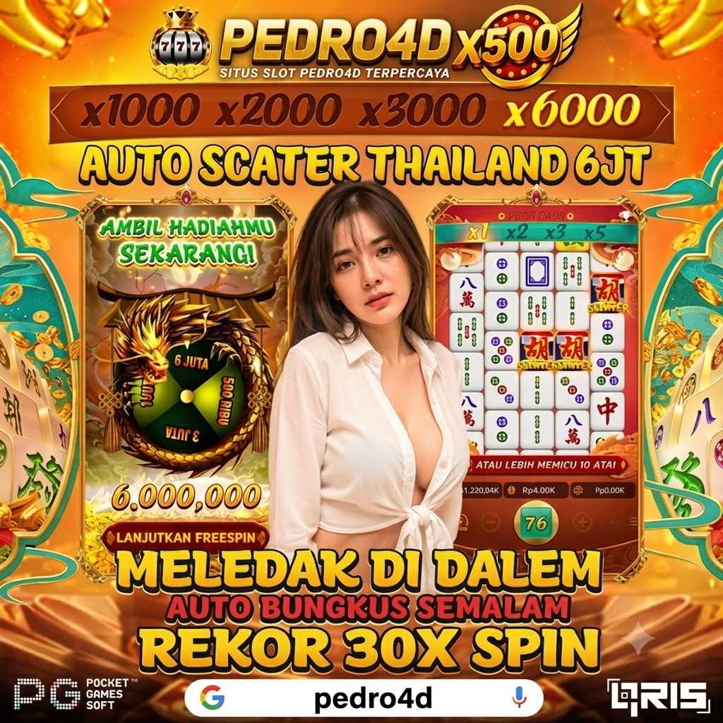 PEDRO4D - Platform Slot Online dengan Pengalaman Bermain Terbaik