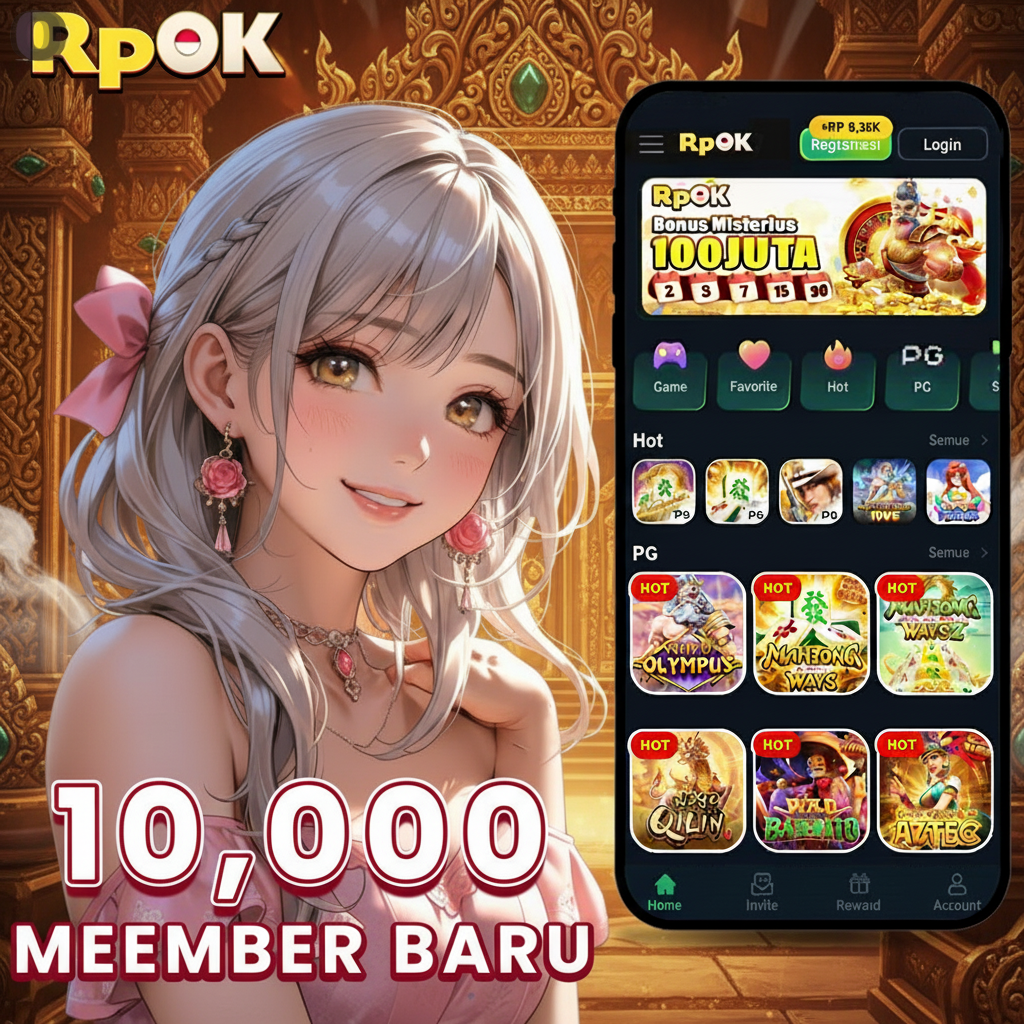 RPOK - Situs Resmi Slot Online dan Pilihan Game PG Soft