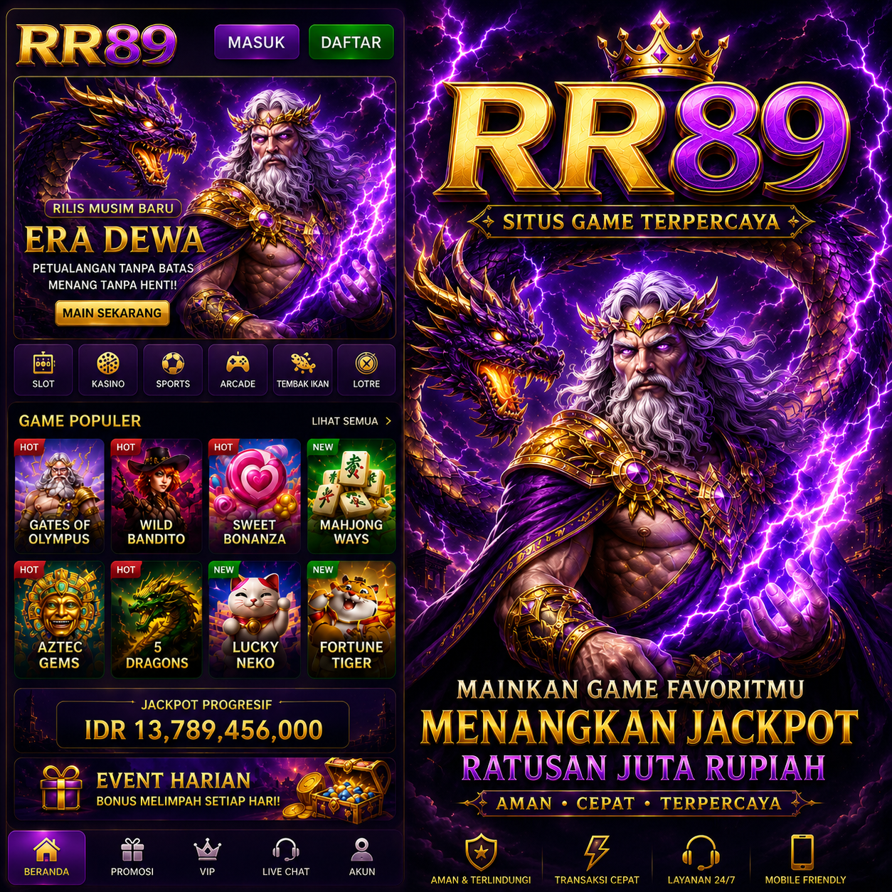 RR89 - Situs Slot Online Resmi dengan Akses Daftar dan Login